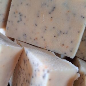 exfoliating gardener's soap